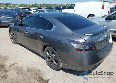 2014 Nissan Maxima 3.5 Sv from USA, damaged, VIN 1N4AA5AP4EC496426